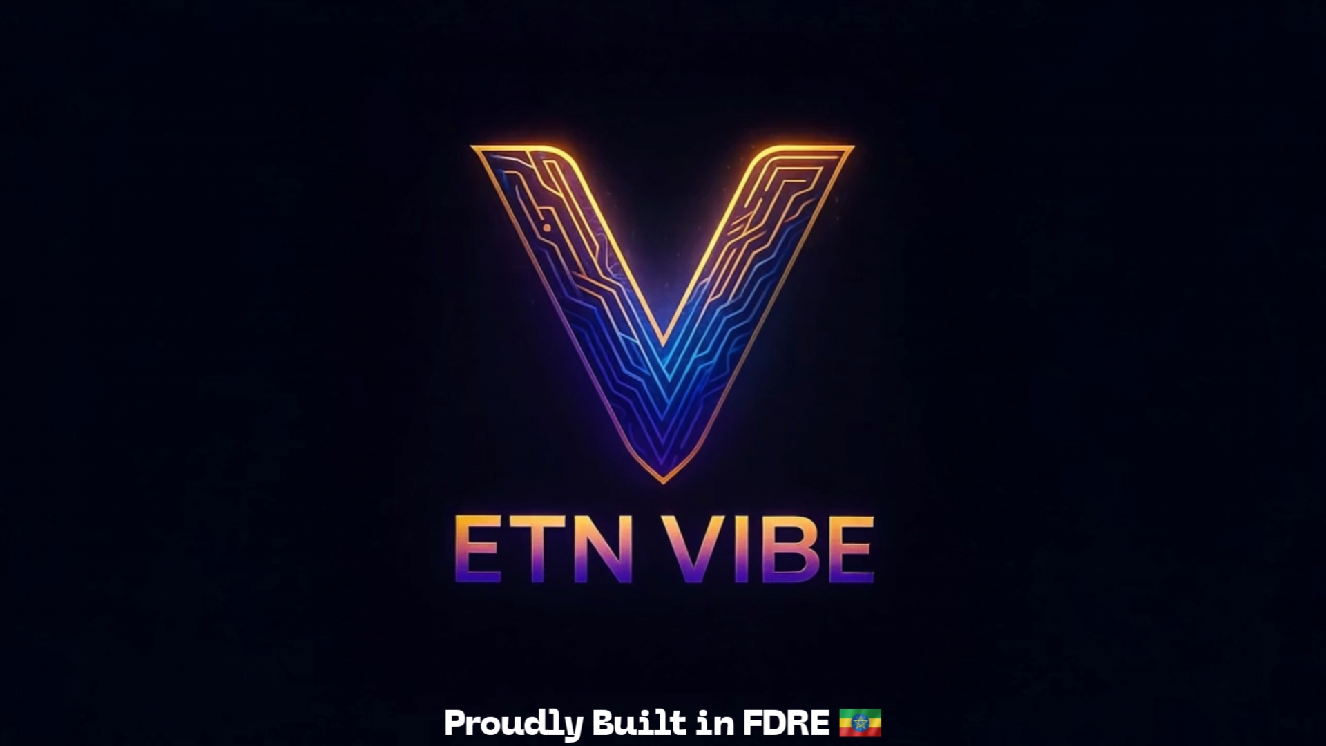A preview of the ETN Vibe user interface showing beta